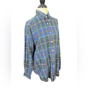 Tommy Hilfigure Plaid Flannel